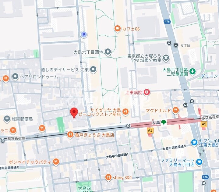 ラティエラ大島の物件内観写真