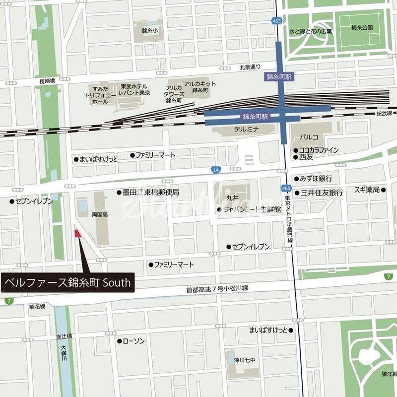 ベルファース錦糸町サウスの物件内観写真