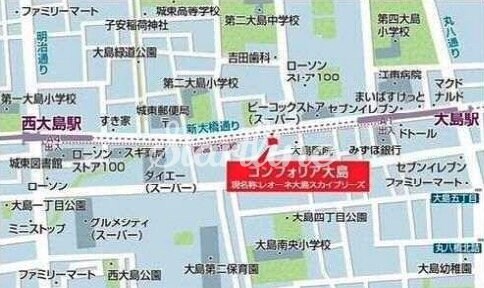 コンフォリア大島の物件内観写真