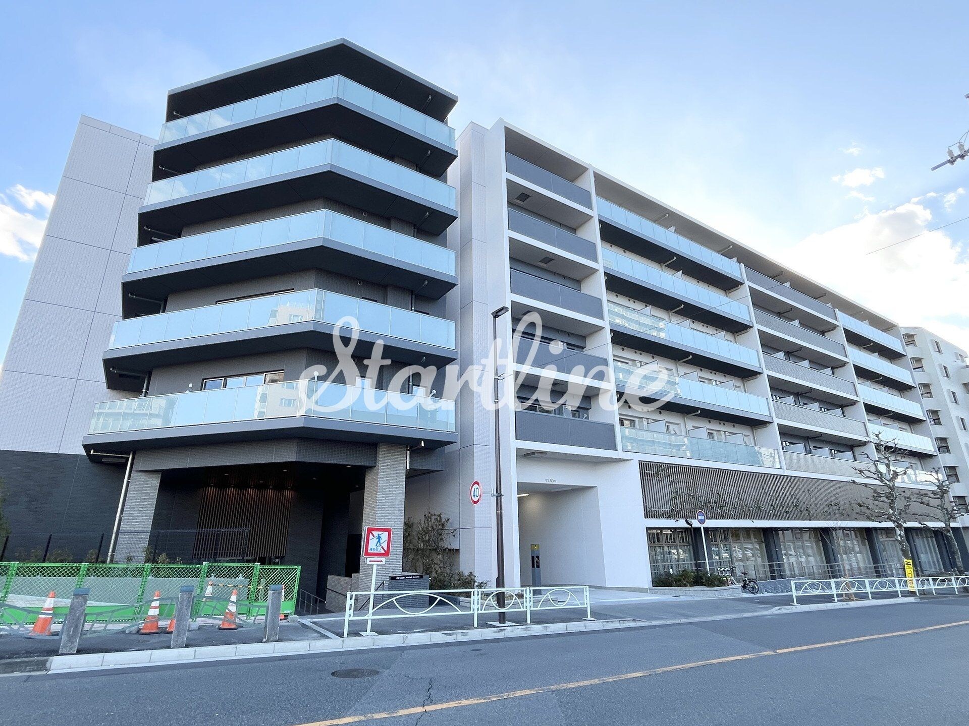 フロンティアレジデンス錦糸公園の物件外観写真