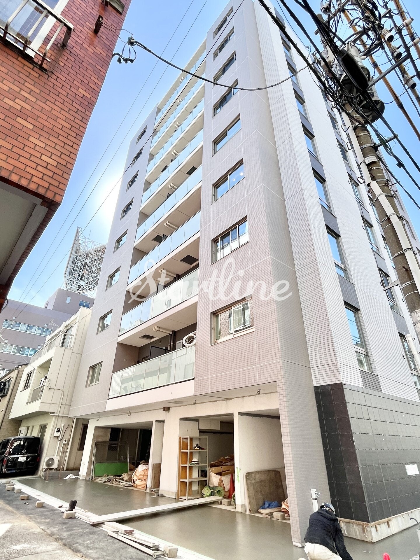 アスマチメゾン両国Iの物件外観写真