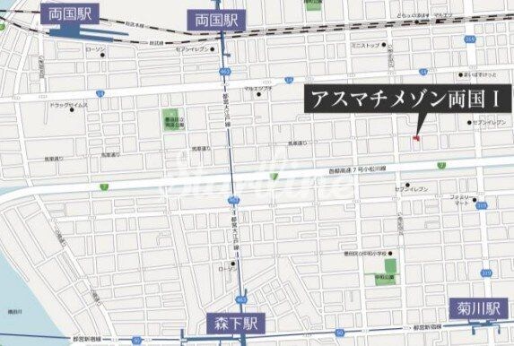 アスマチメゾン両国Iの物件内観写真