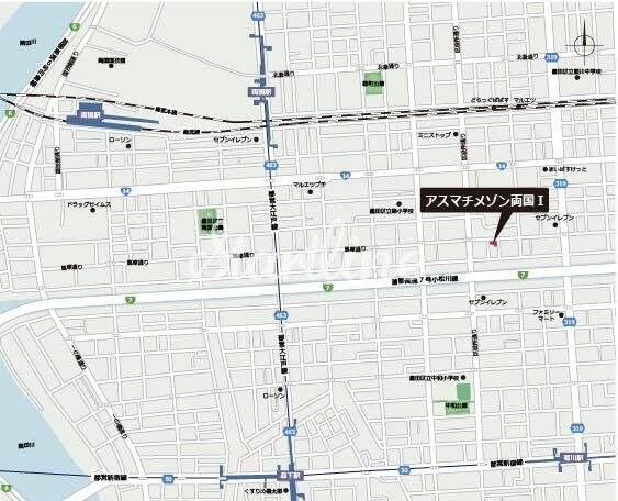 アスマチメゾン両国Iの物件内観写真