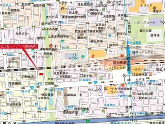 KDXレジデンス錦糸町の物件内観写真