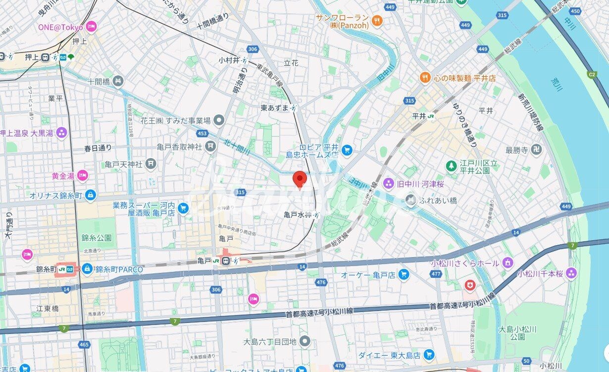 ユリカロゼAZ亀戸IIの物件内観写真