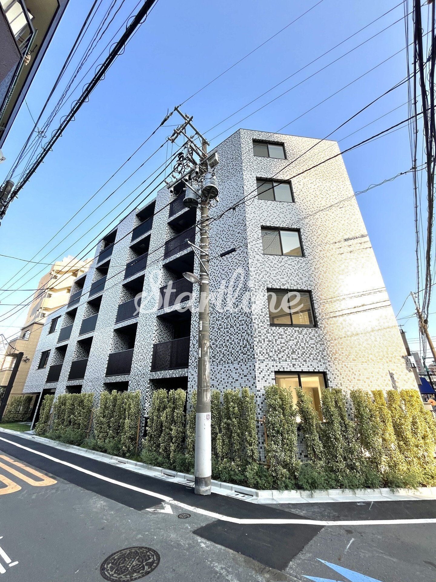 ソラシアレジデンス亀戸の物件外観写真