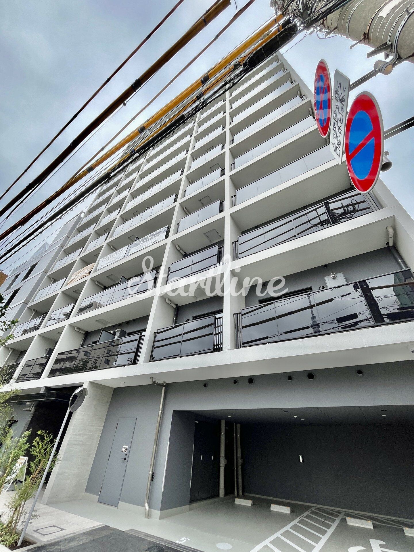 プレディアコート錦糸町スカイビューの物件外観写真