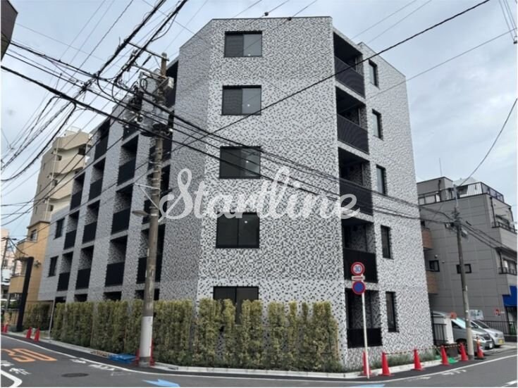 ソラシアレジデンス亀戸の物件外観写真