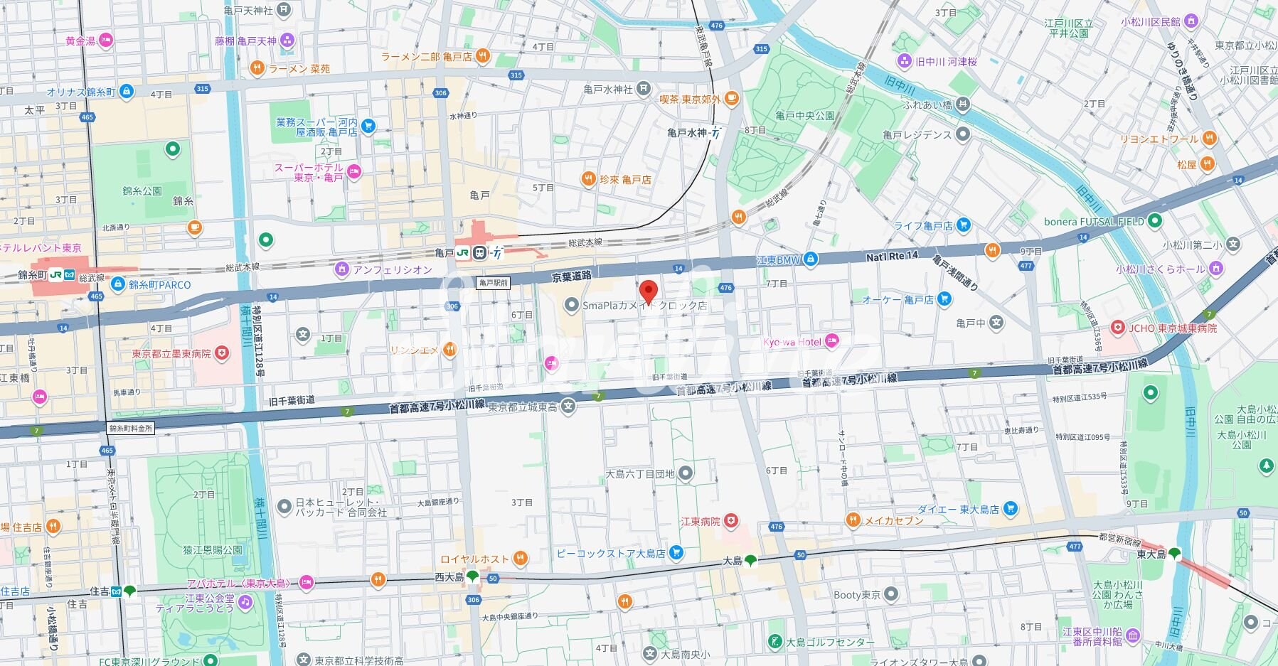 ソラシアレジデンス亀戸の物件内観写真