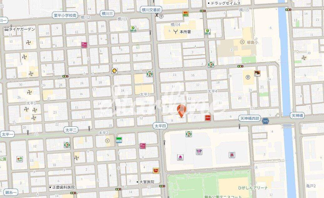 フレールコート錦糸公園の物件内観写真