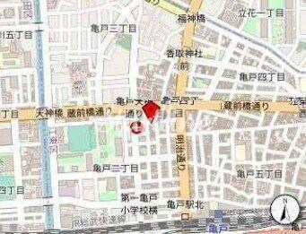 ヒューマンハイム亀戸IIの物件内観写真