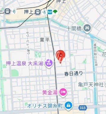 ドムス・スタイル押上の物件内観写真