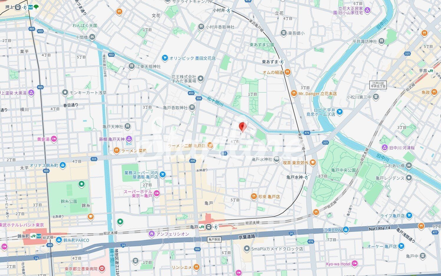 ガリシア亀戸の物件内観写真