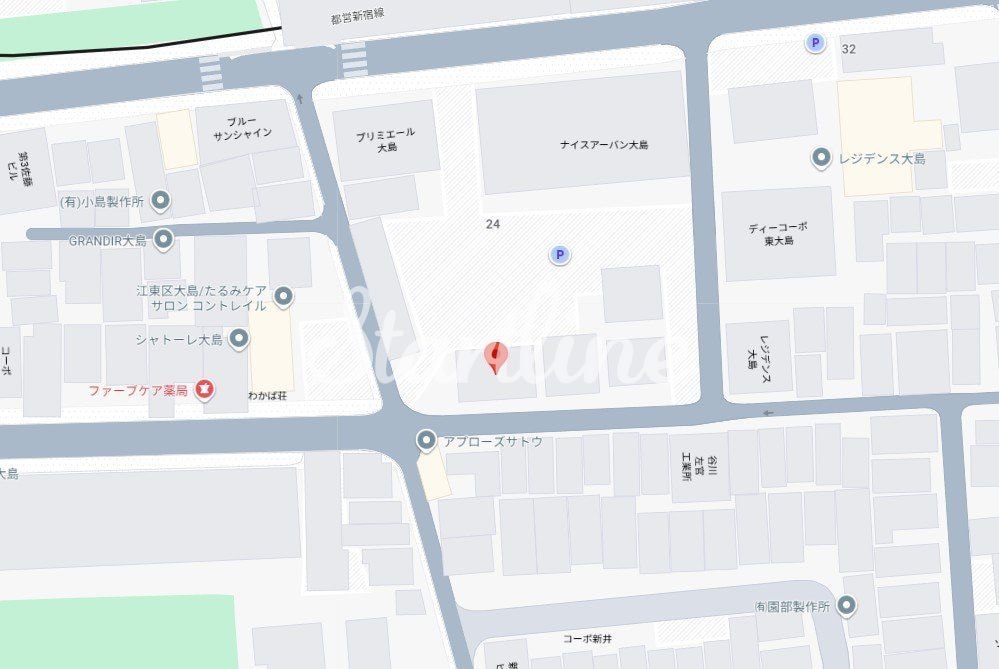 BPRレジデンス大島の物件内観写真