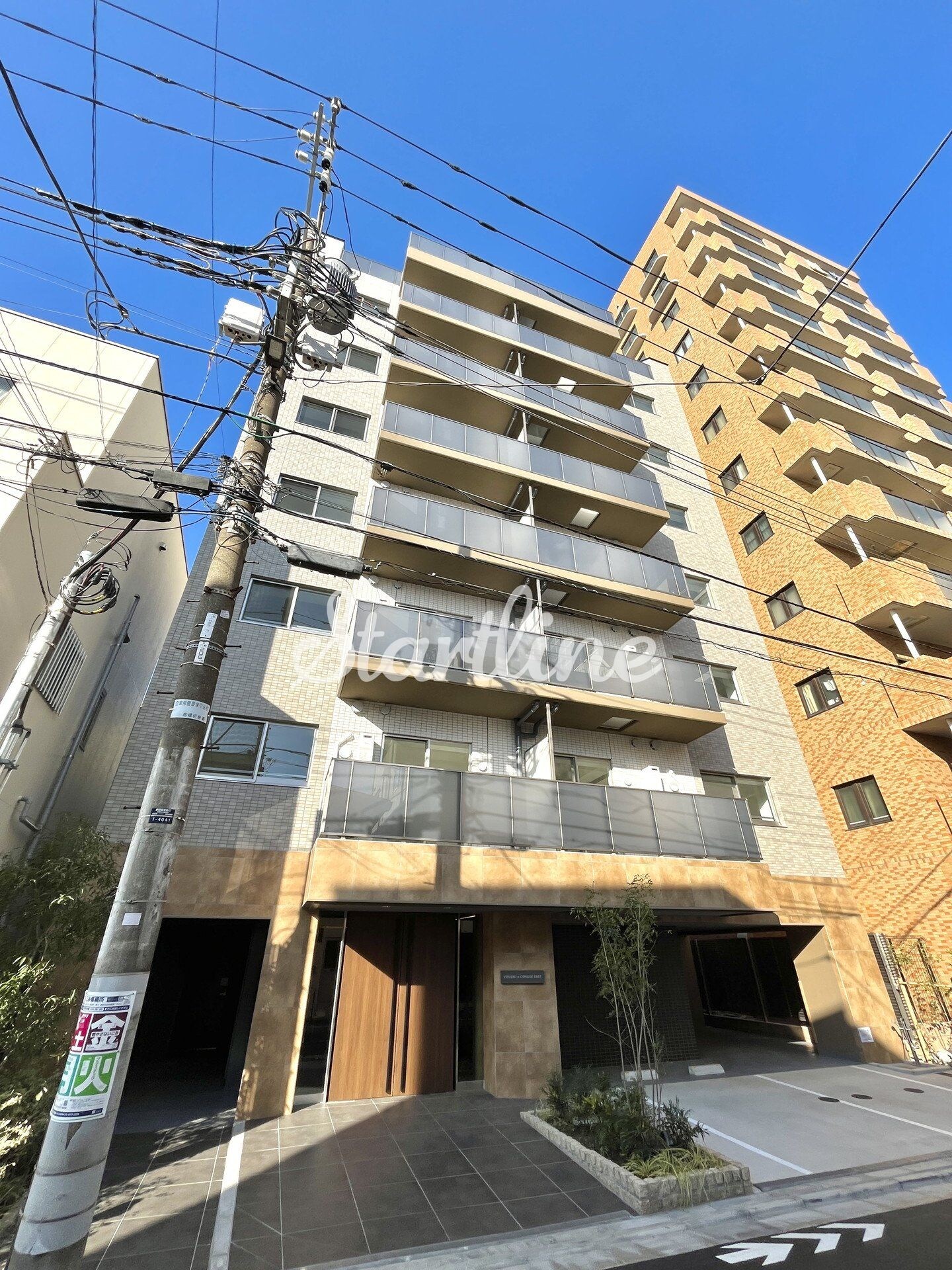 ベルシードアルファ押上イーストの物件外観写真