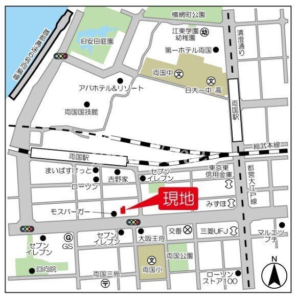 アリュージュ両国の物件内観写真