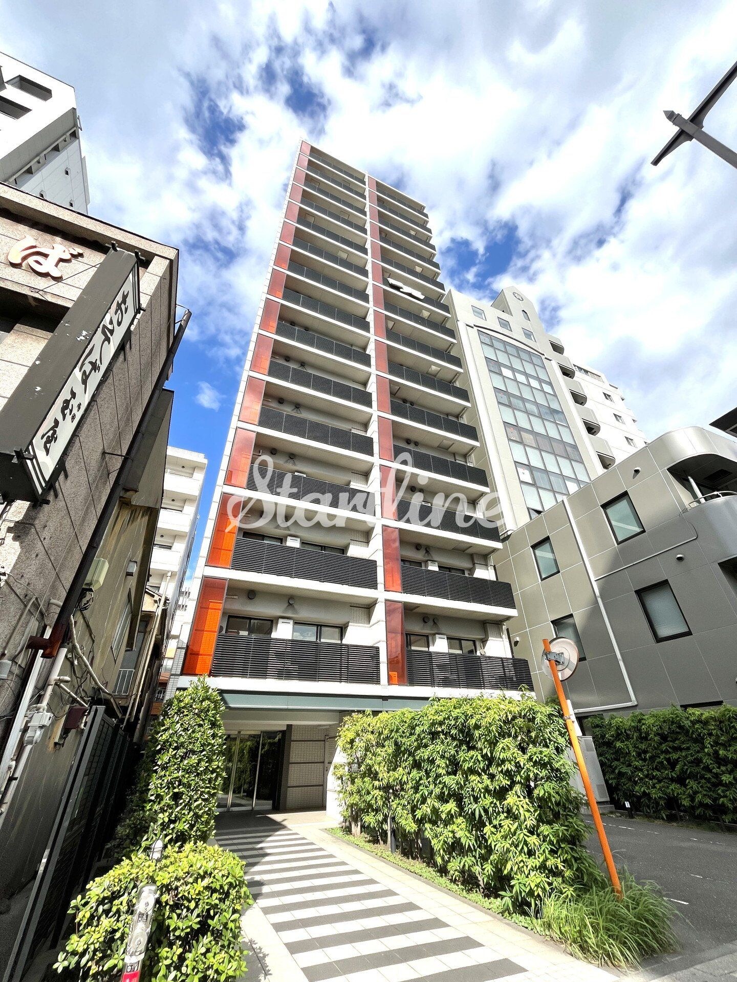 アリュージュ両国の物件外観写真