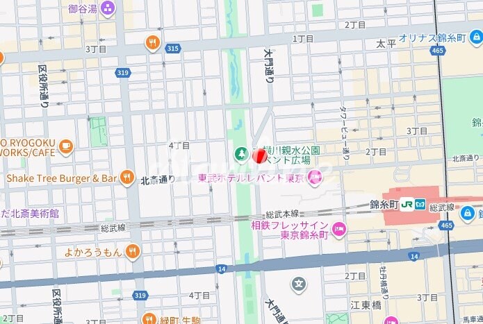 エスレジデンス錦糸町パークサイドの物件内観写真