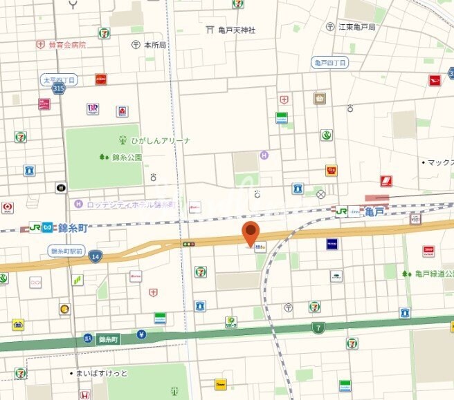 パークアクシス亀戸の物件内観写真