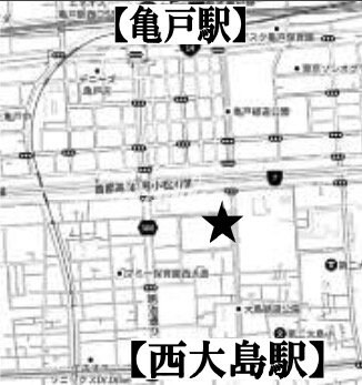 ドゥーエ西大島IIIの物件内観写真