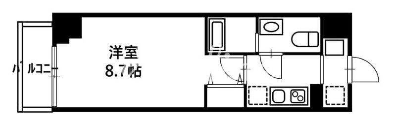 リヴシティ亀戸の物件間取画像