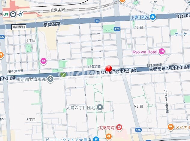 シャローム亀戸の物件内観写真