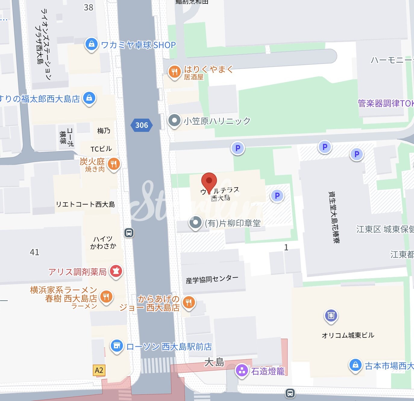 プライムアーバン西大島の物件内観写真