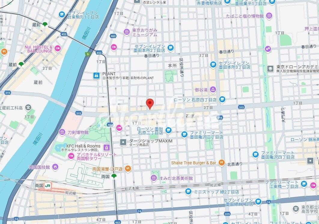 プライマル両国(旧グランパセオ両国III)の物件内観写真