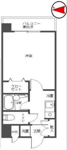 セントパレス錦糸町の物件間取画像