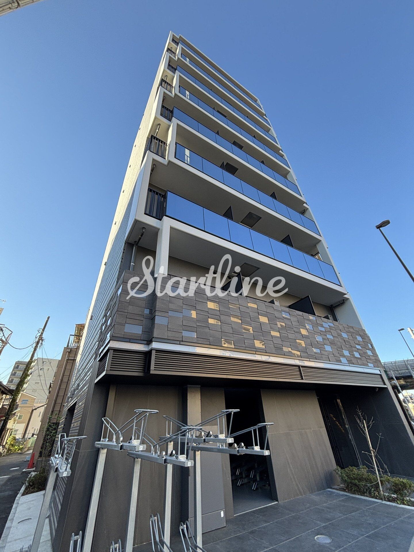 ガリシア亀戸水神の物件外観写真