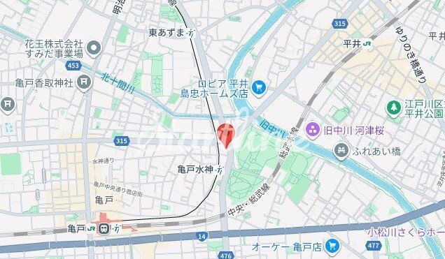 ガリシア亀戸水神の物件内観写真