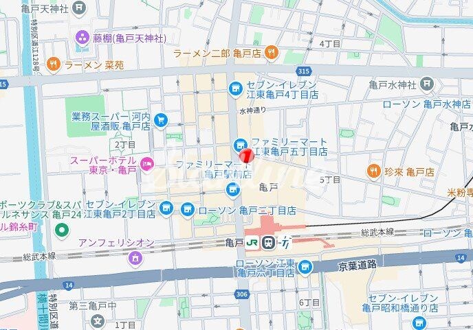 レジディア亀戸の物件内観写真