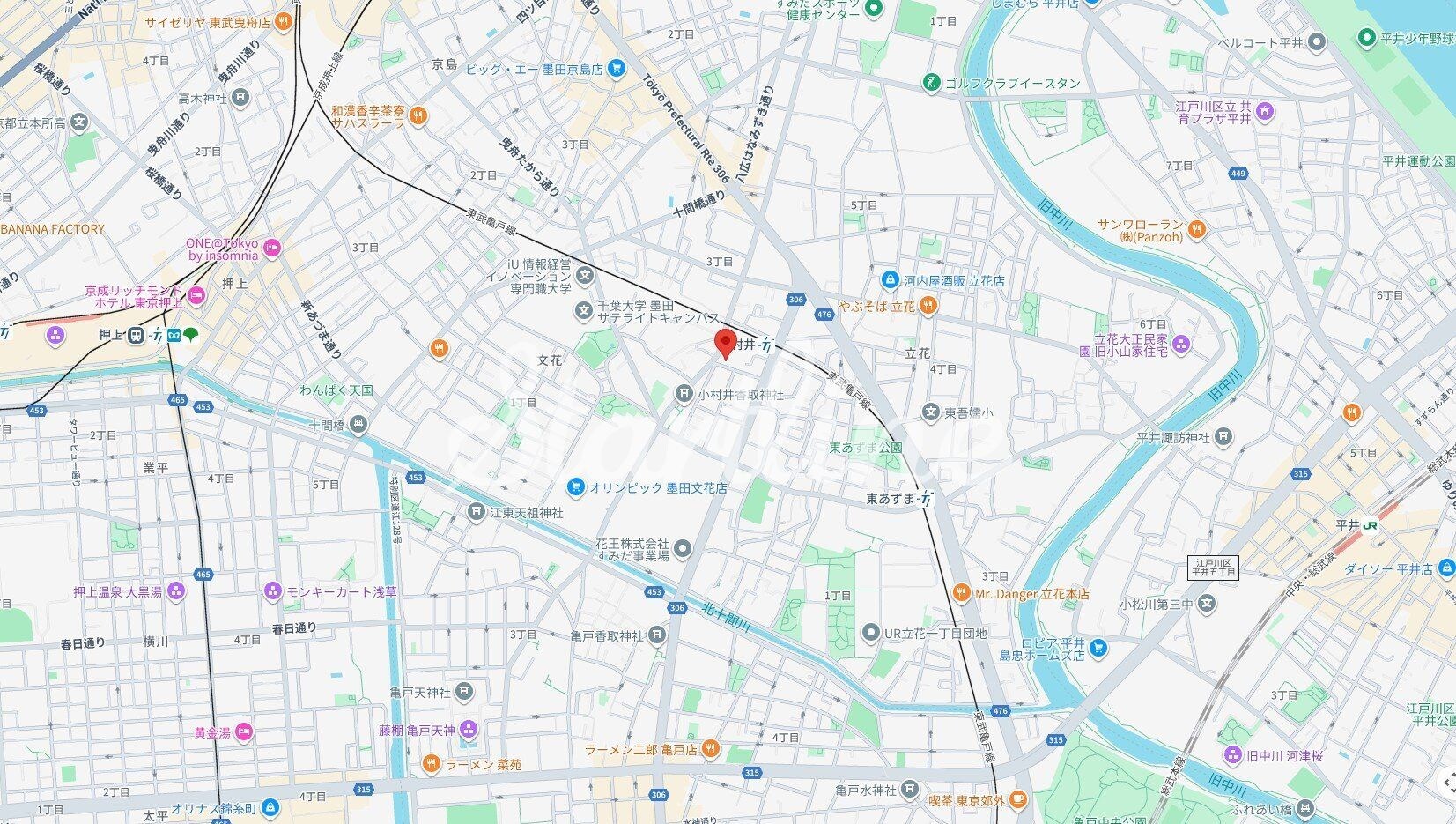 エストゥルース亀戸の物件内観写真