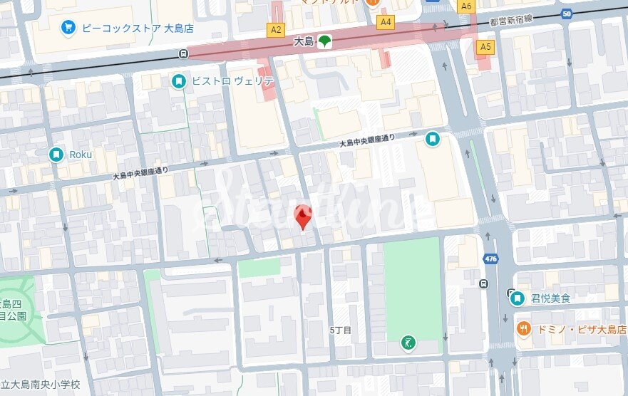 セレスティア大島の物件内観写真