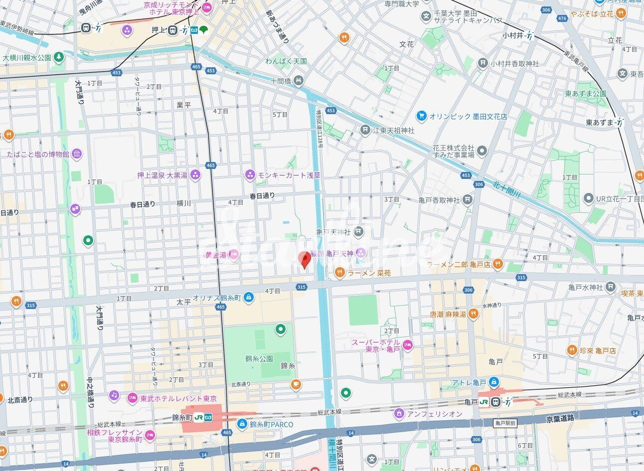 モノリス錦糸町の物件内観写真