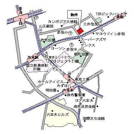 パークルージュ赤坂檜町の物件内観写真