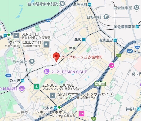 パークルージュ赤坂檜町の物件内観写真