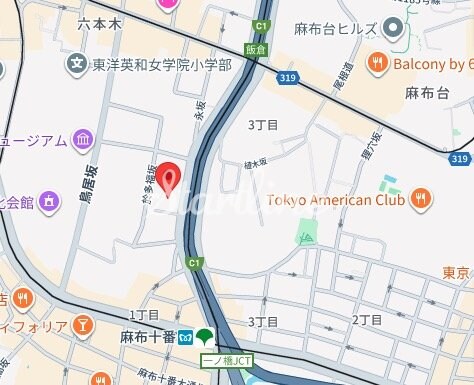 ザ・パークハビオ麻布十番の物件内観写真