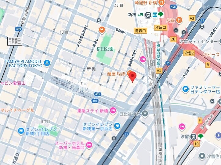 コンシェリア新橋の物件内観写真