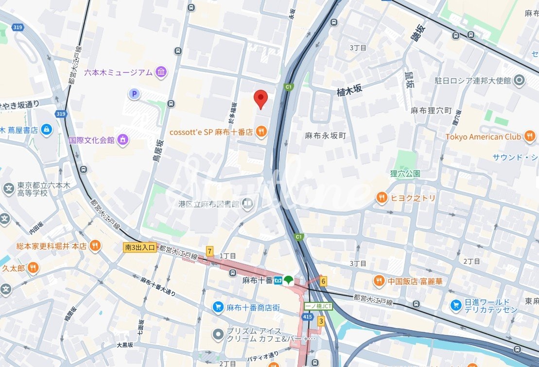 ザ・パークハビオ麻布十番の物件内観写真