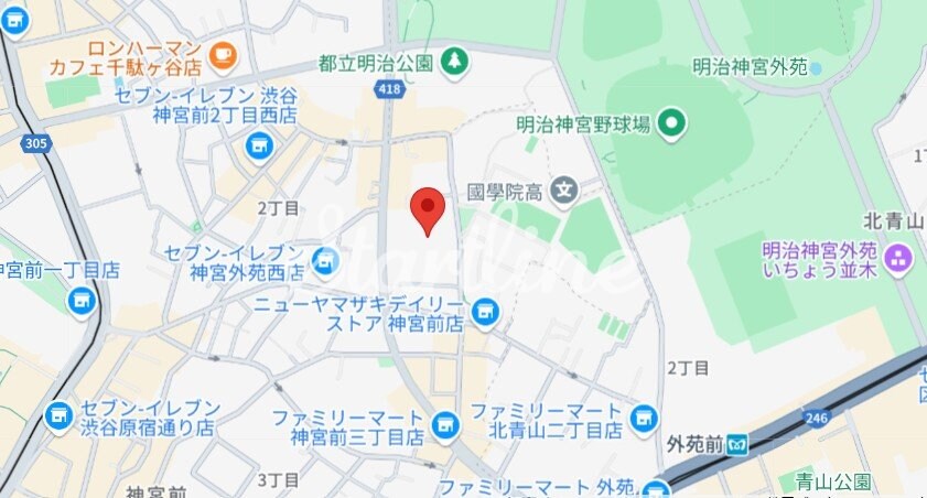 サンフェル神宮前の物件内観写真