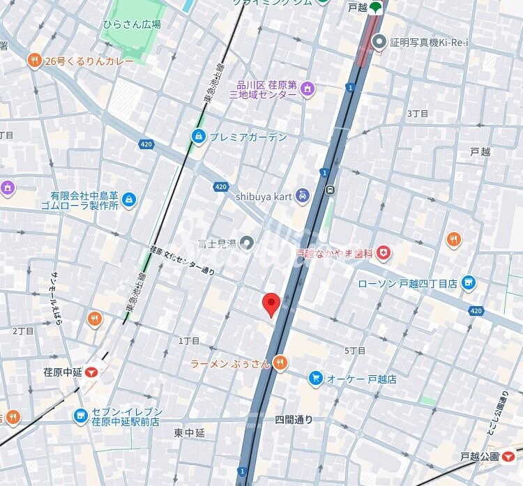 ログ(Log戸越)の物件内観写真