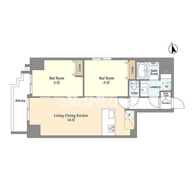 ネオアーバンレジデンス駒込の物件間取画像