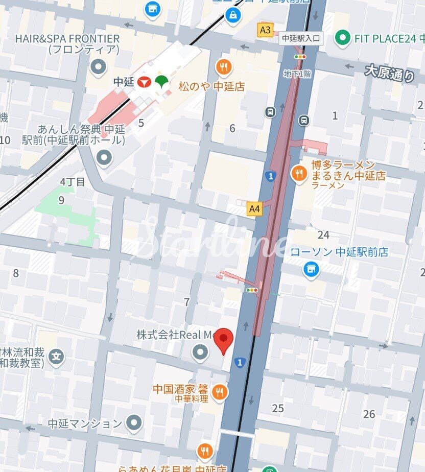 カスタリア中延の物件内観写真