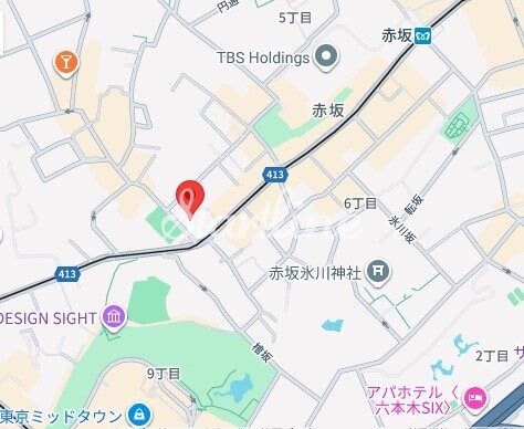 パークルージュ赤坂檜町の物件内観写真