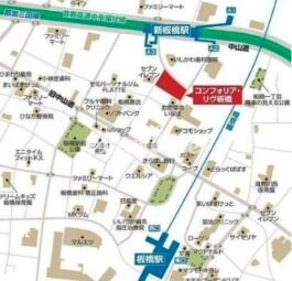 コンフォリア・リヴ板橋の物件内観写真