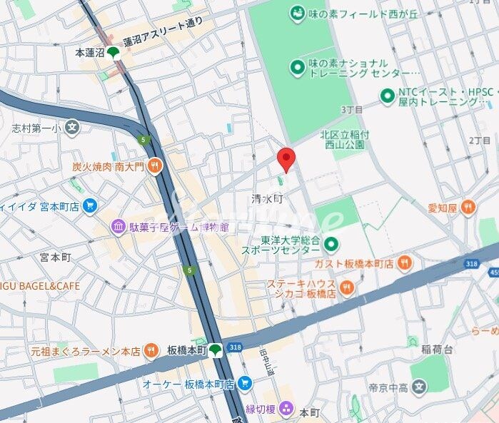 ベルシード板橋本町プレミアIIの物件内観写真