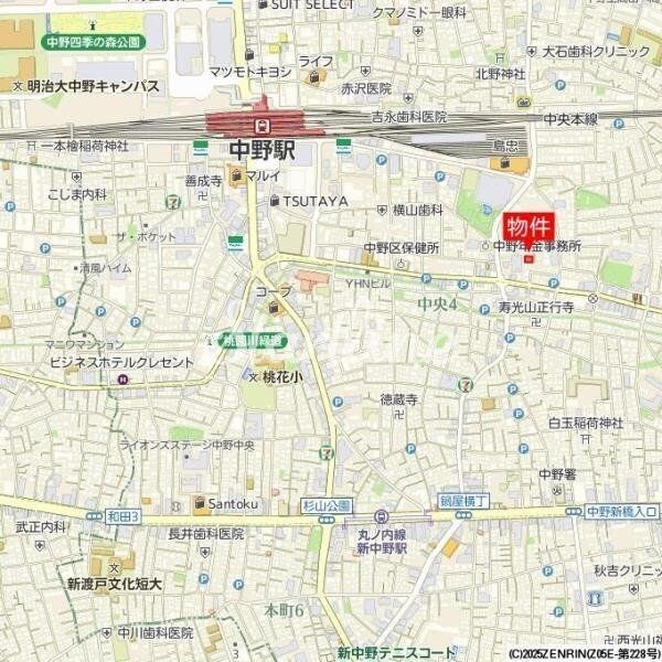 ラペルラ中野の物件内観写真