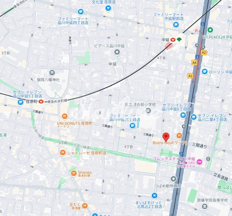 アジールコート品川中延サウスの物件内観写真