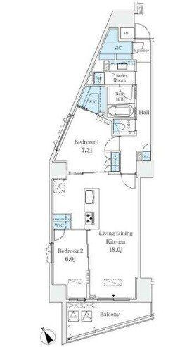 ル・アンドゥ南青山の物件間取画像
